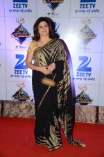 Kunika at Zee Rishtey Awards in Mumbai on 21st Nov 2015